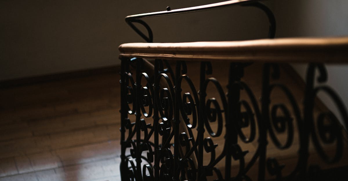 Balustrade din fier forjat